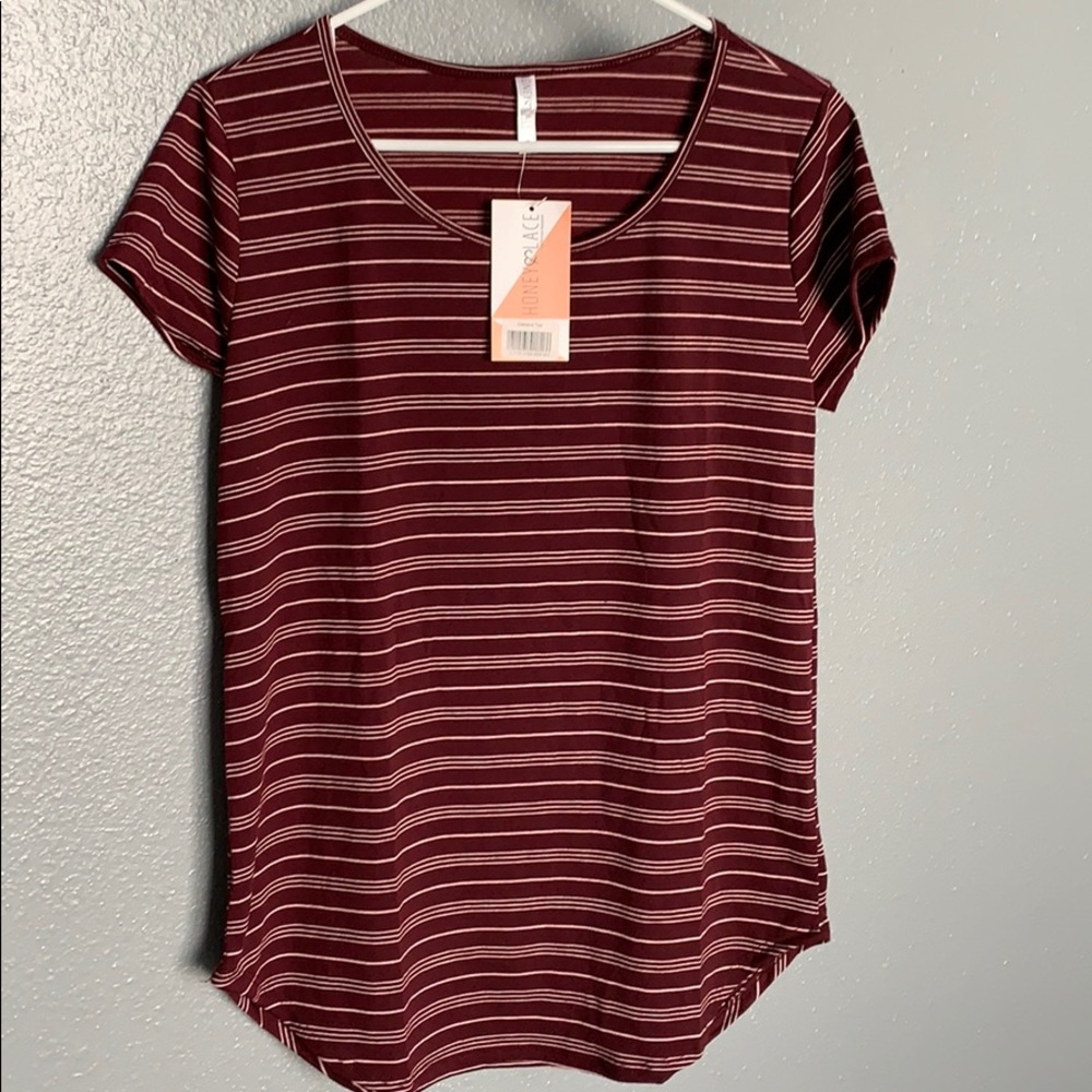 Medium Honey & Lace Oakland Tee
